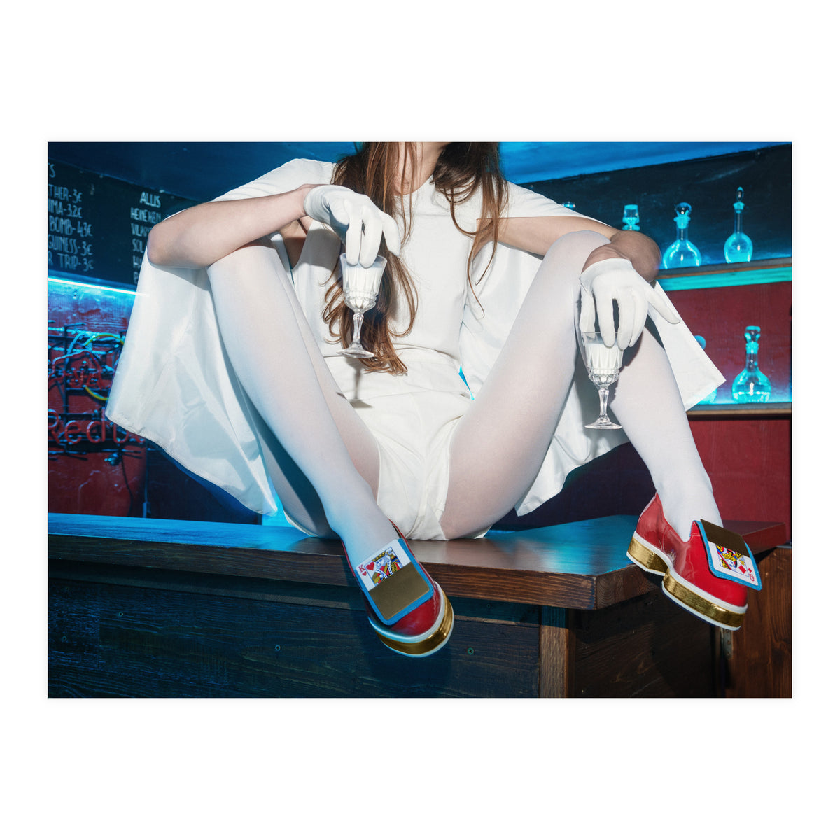 The Queen is Thirsty (Print Only)