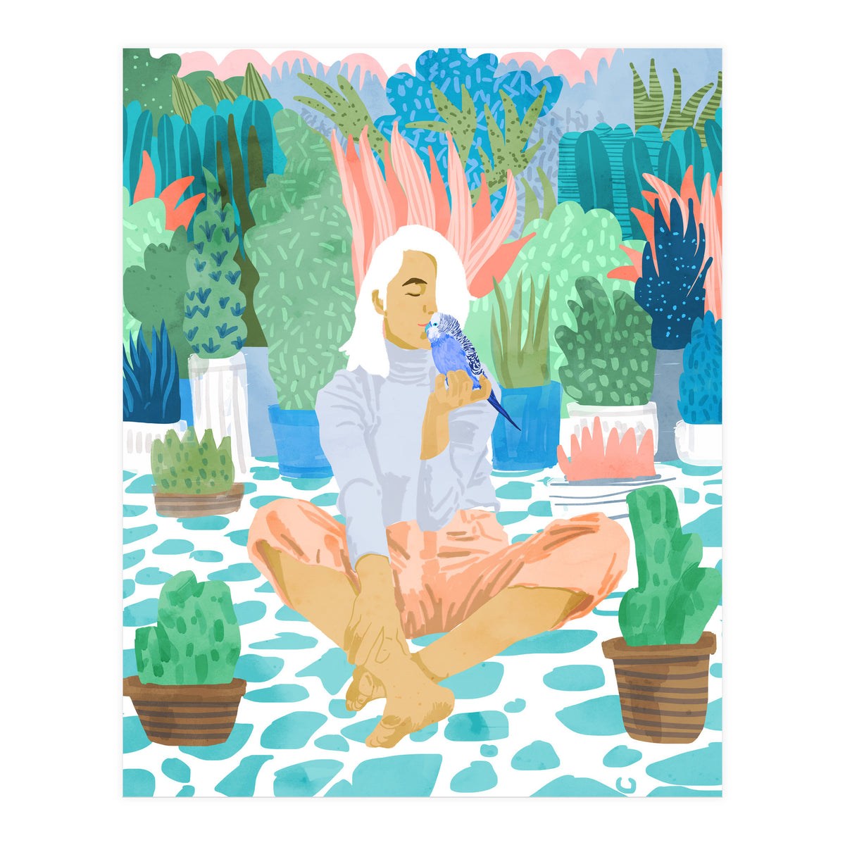 Early Love Bird (Print Only)