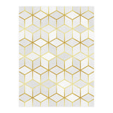 Colorful and golden pattern V (Print Only) thumbnail