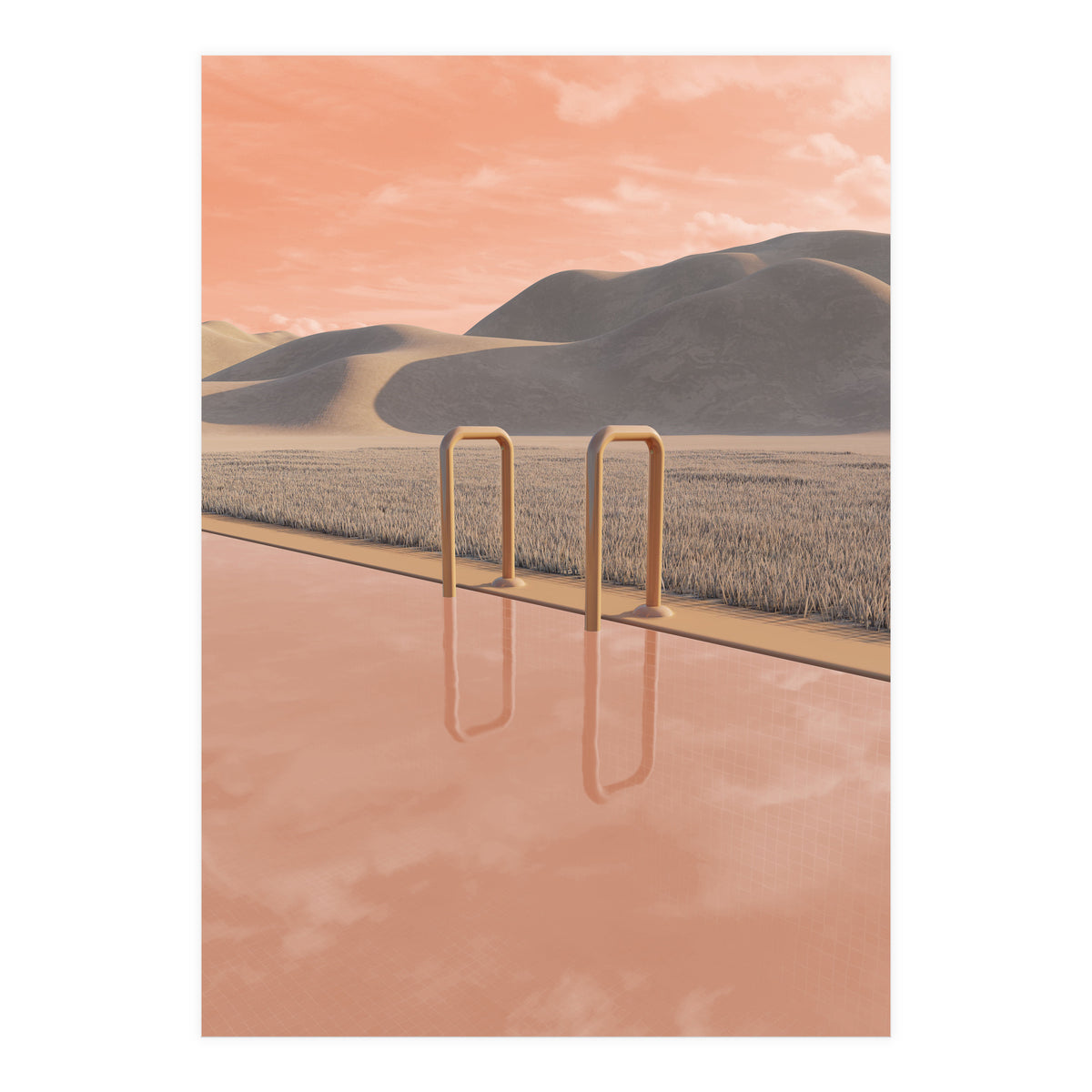 POLL SERIES-ORANGE (Print Only)