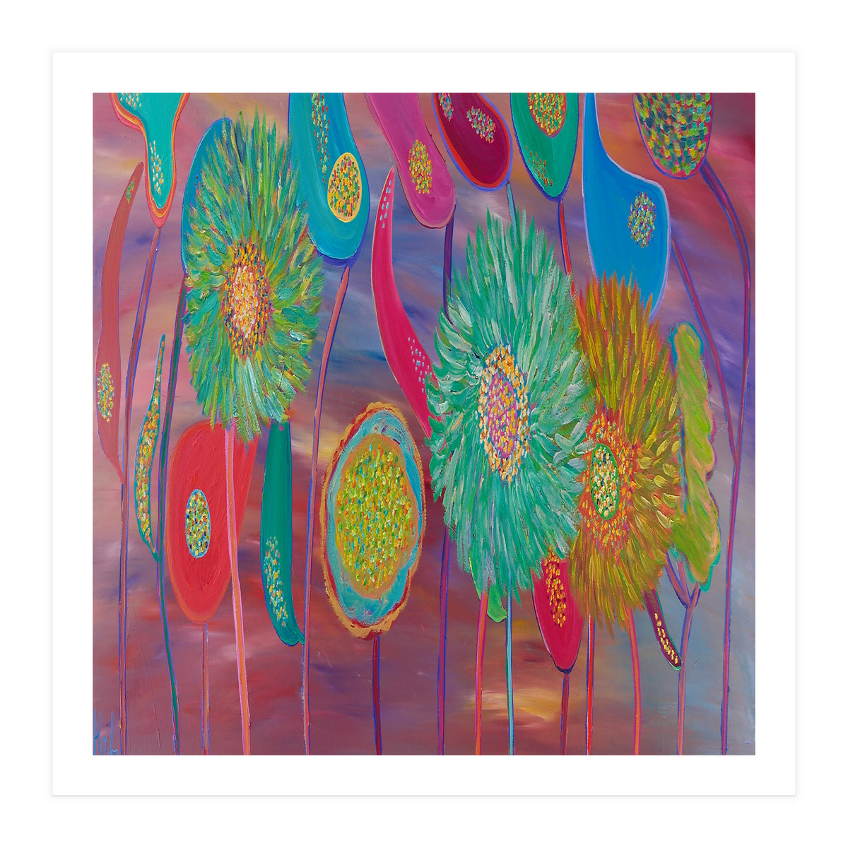 Wonderful Colour (Print Only)