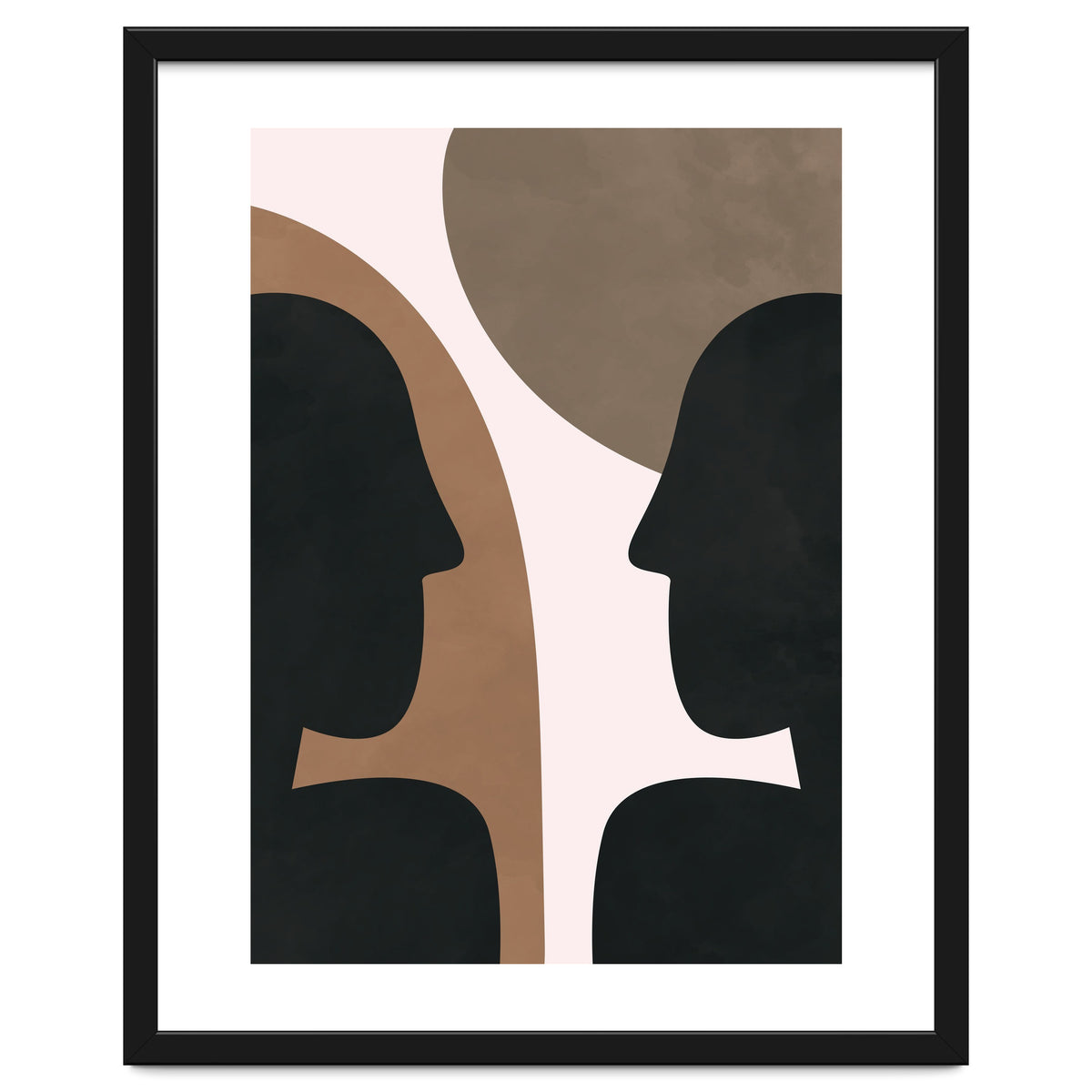 Abstract Scandinavian Human Figure