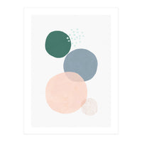 Abstract Soft Circles Part 3 (Print Only)