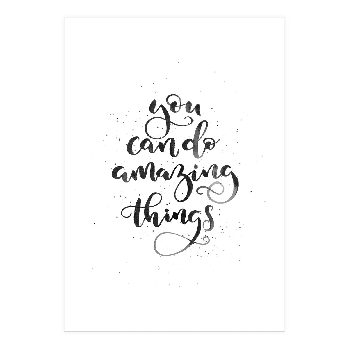 You Can Do Amazing Things (Print Only)