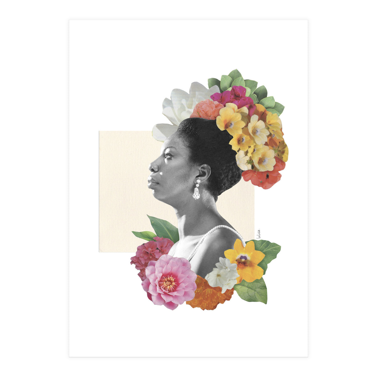 Nina Simone (Print Only)