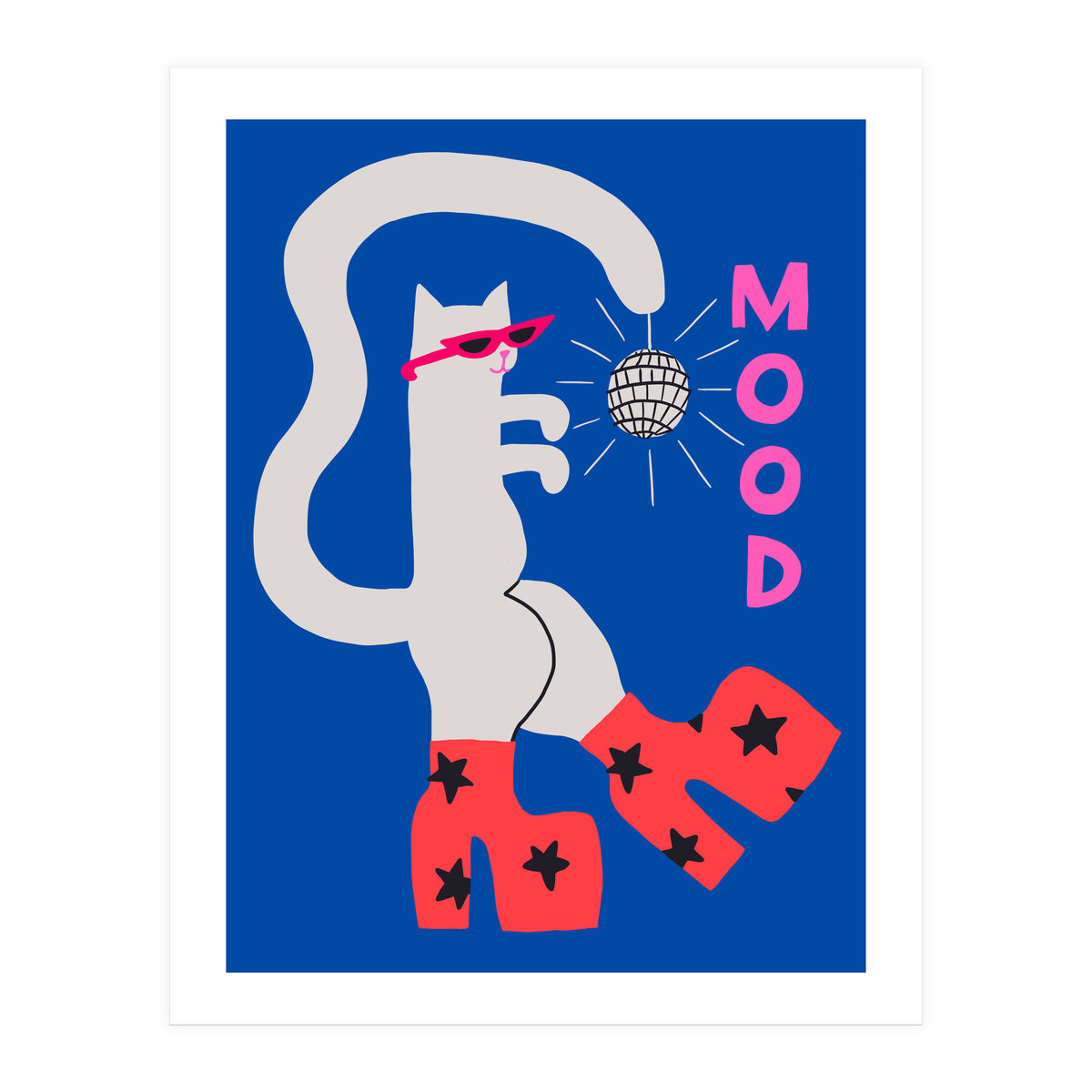 Mood Cat (Print Only)