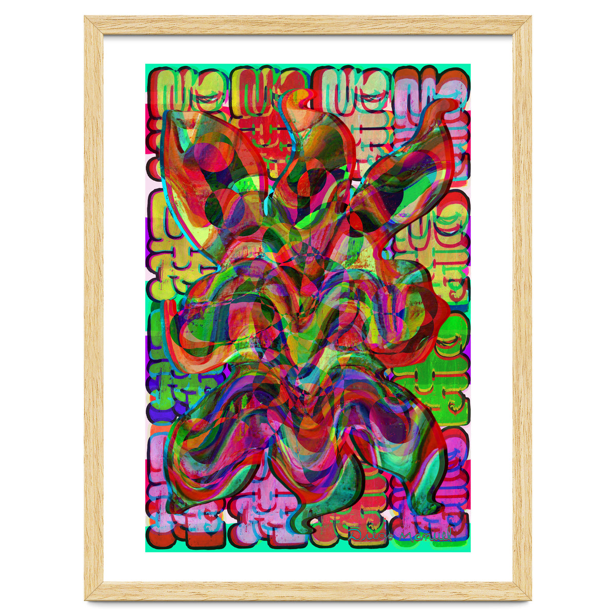 Pop Abstract 2023 Tapiz 103