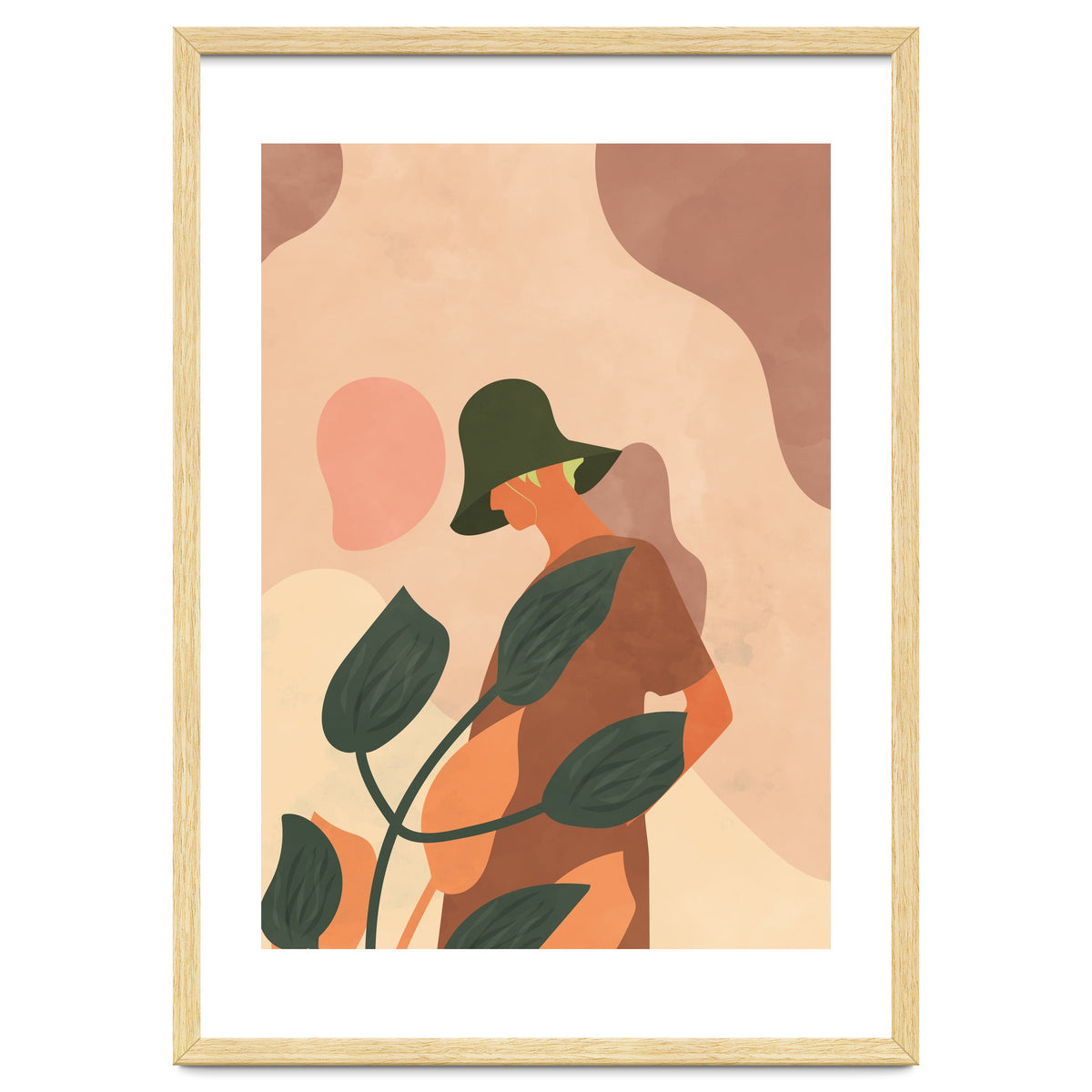 Female Bohemian Artwork