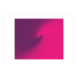 Abstract Purple & Blue  (Print Only) thumbnail