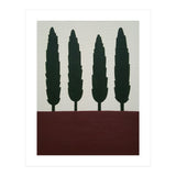 Four Trees (Print Only) thumbnail