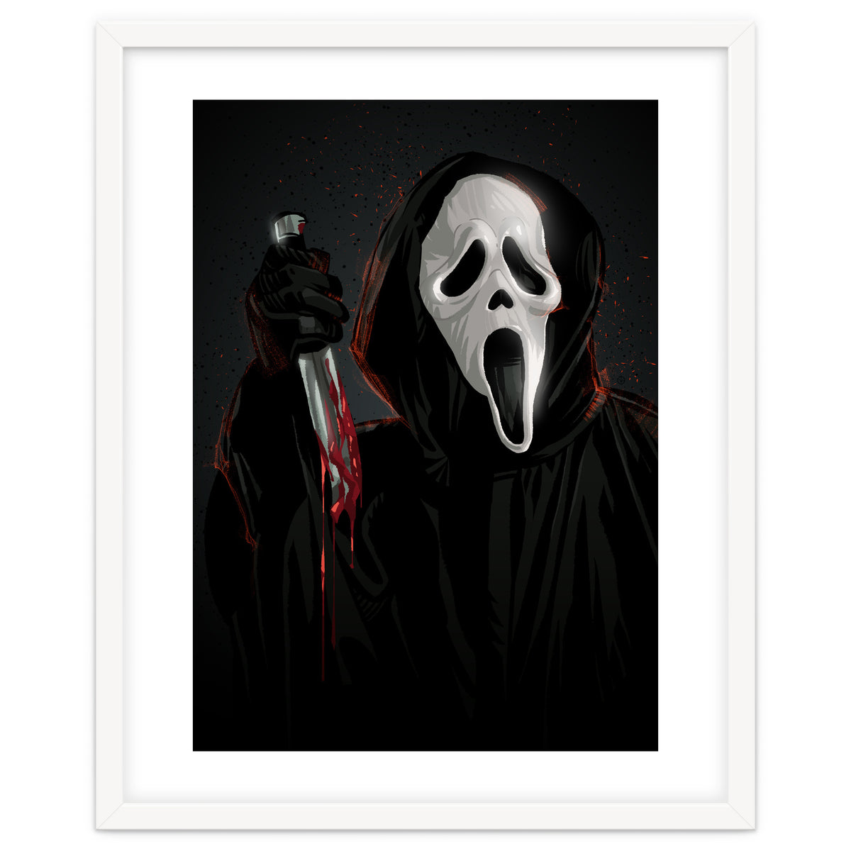 Scream Ghostface