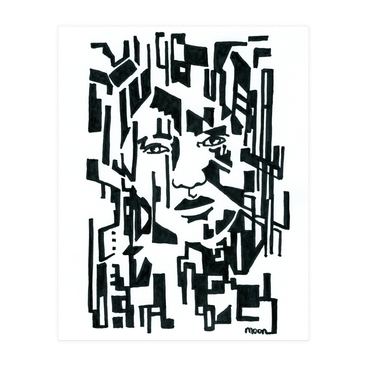 Line Dace (Print Only)