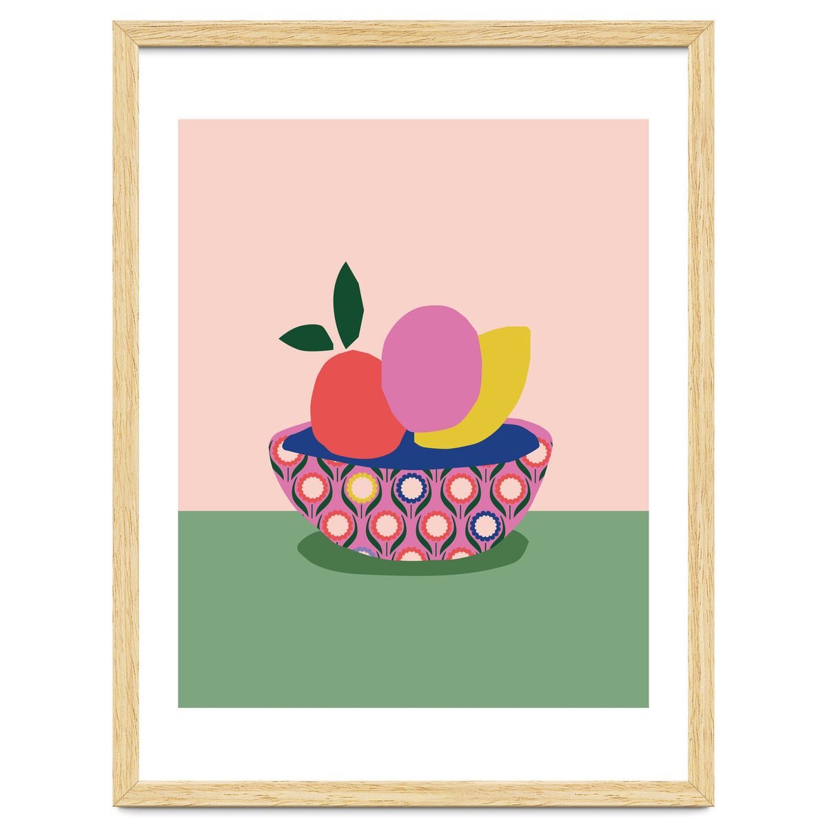 Fruits In Basket 4 Rgb