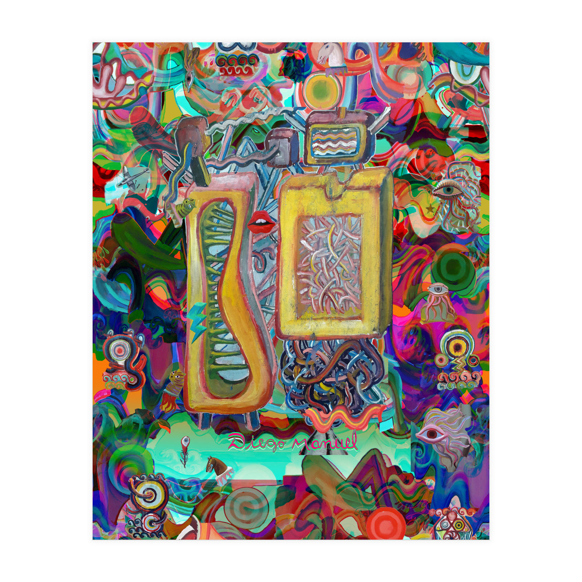 Muchas Cosas 2021 210 (Print Only)