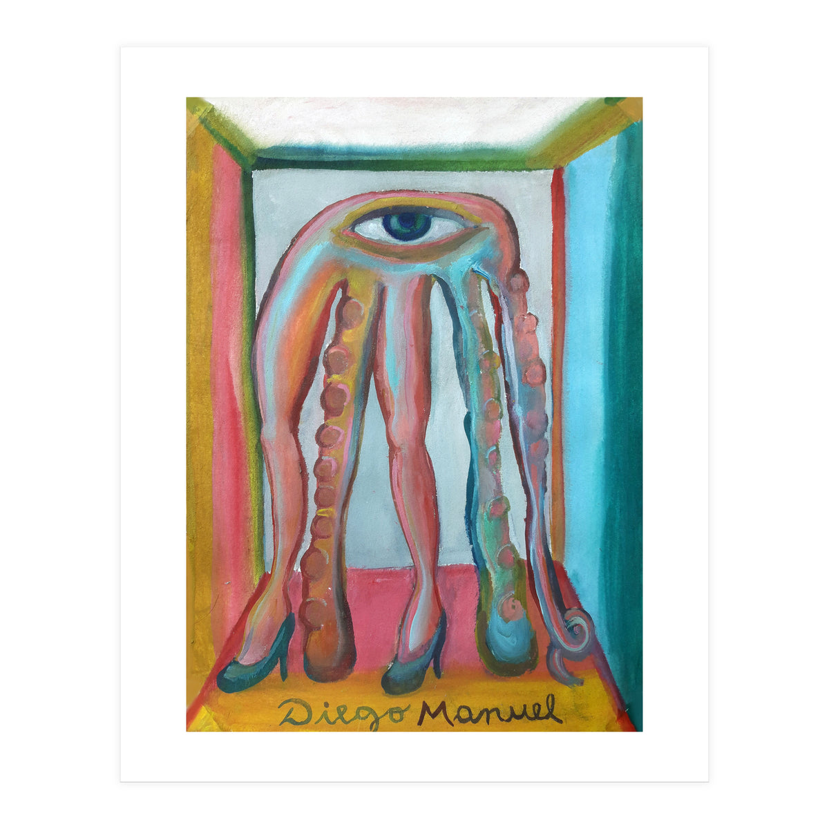 Animal Extraterrestre 3 (Print Only)