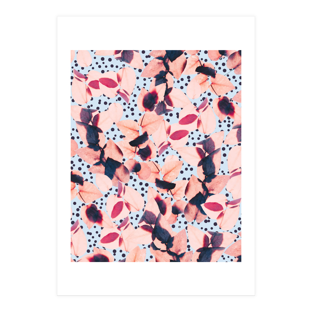 Stillness Is The Flower Of Winter, All Hope Waits Beneath A Blanket Of White (Print Only)