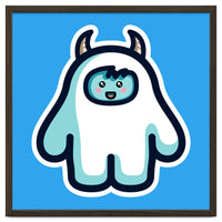 Kawaii Cute Abominable Snowman Yeti