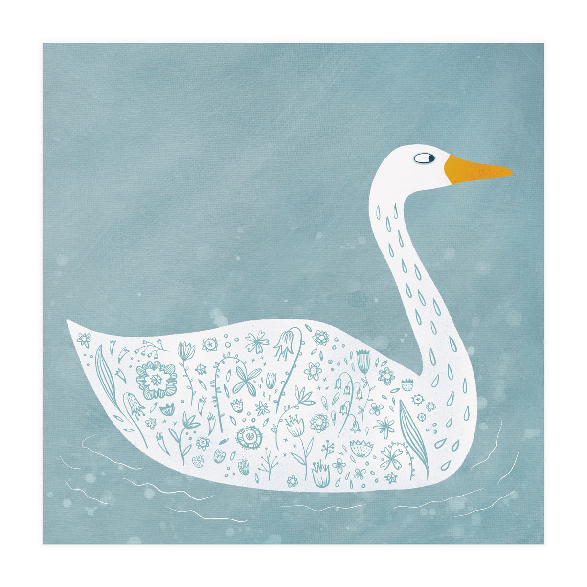 Swan (Print Only)