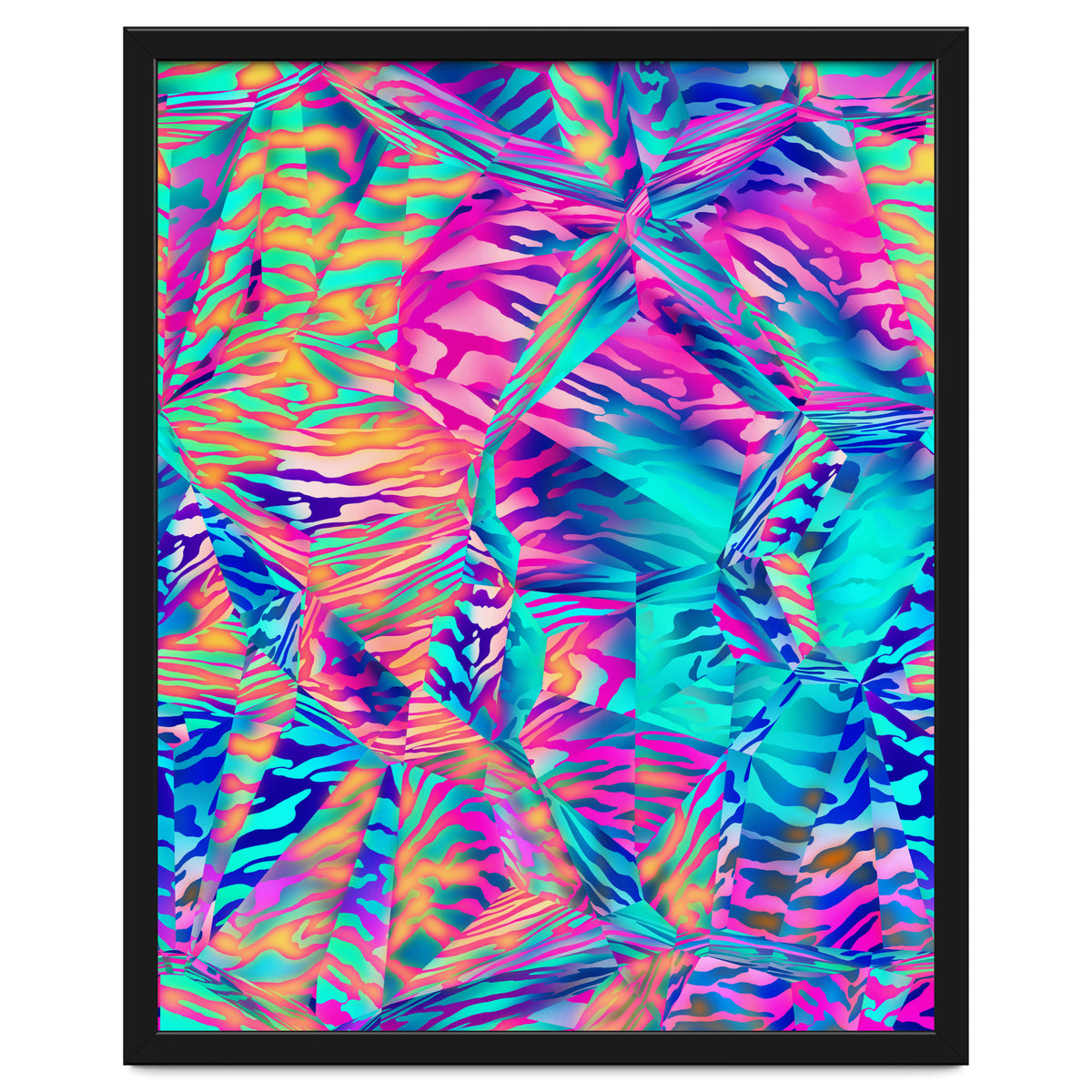 Abstract Colorful Pattern