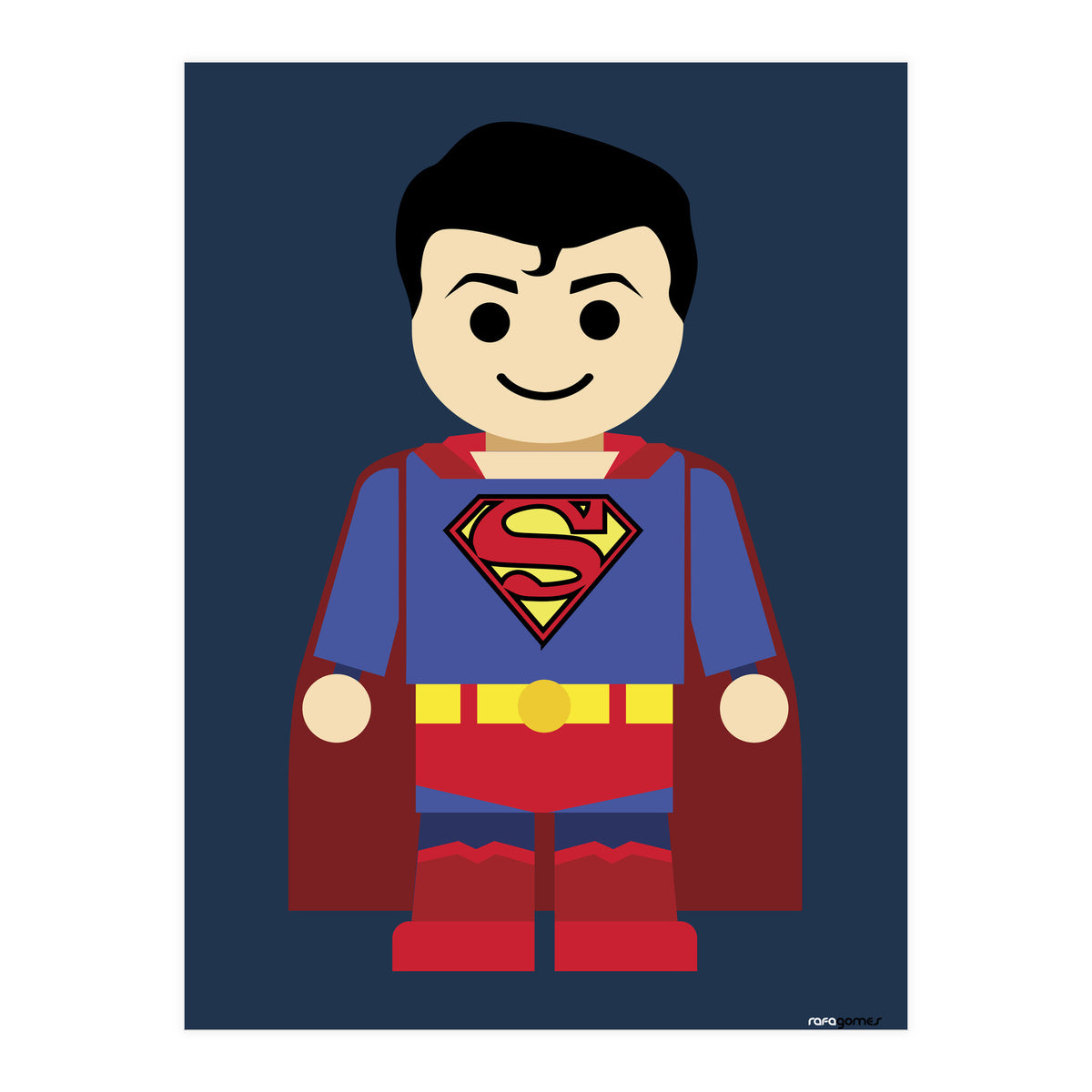 Superman Toy (Print Only)
