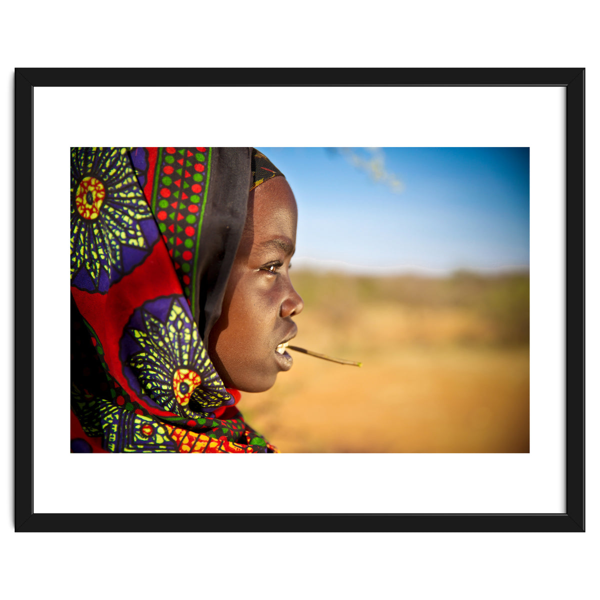 Borana Girl