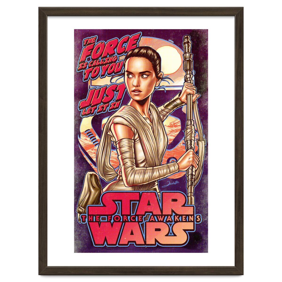 The Force Is Calling