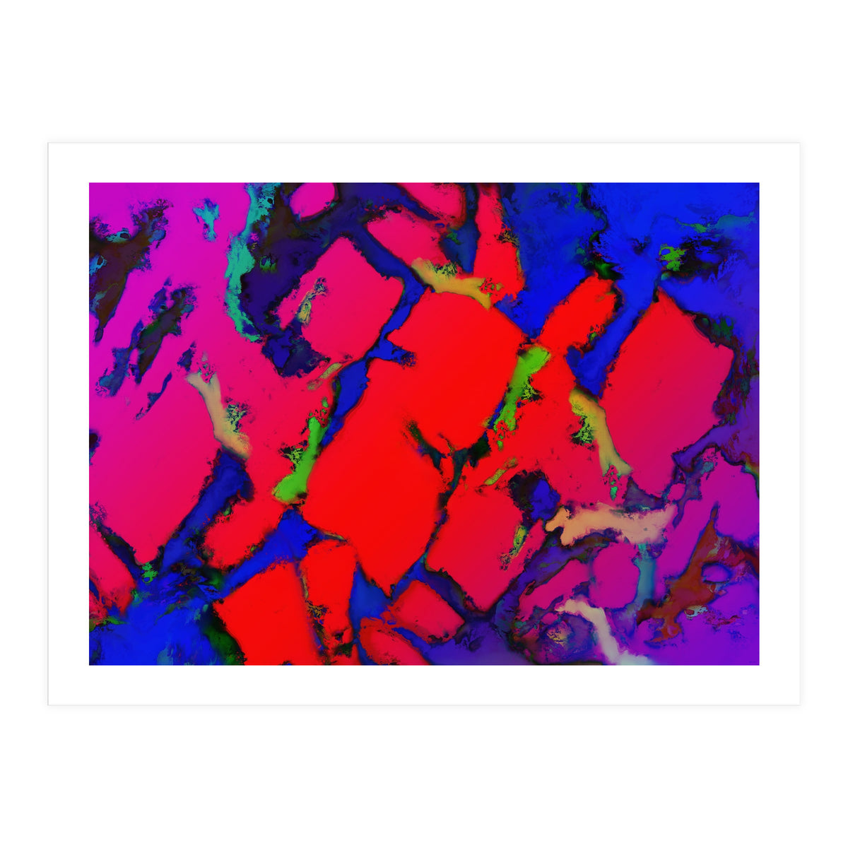 Massive Alligator (Print Only)