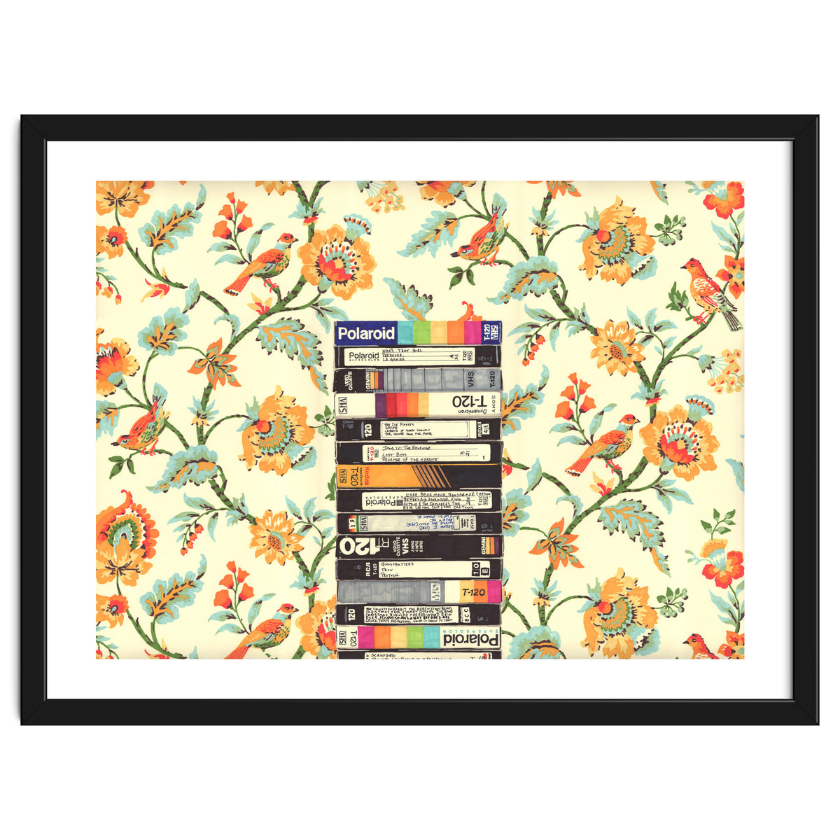 VHS & Entry Hall Wallpaper