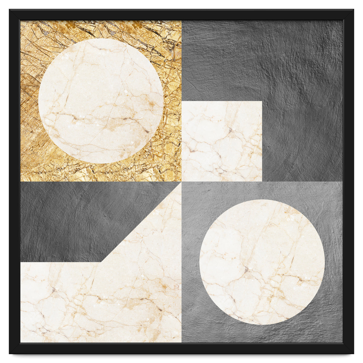 Marble and gold VI