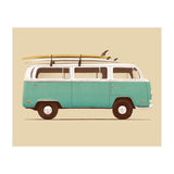 Blue Van (Print Only) thumbnail
