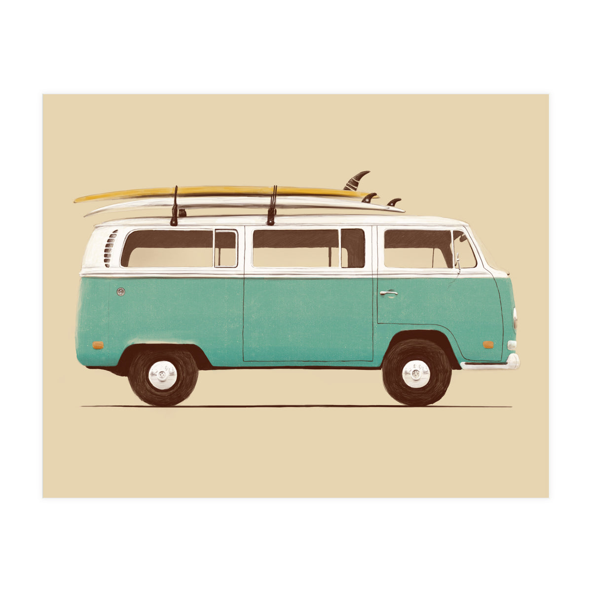Blue Van (Print Only)