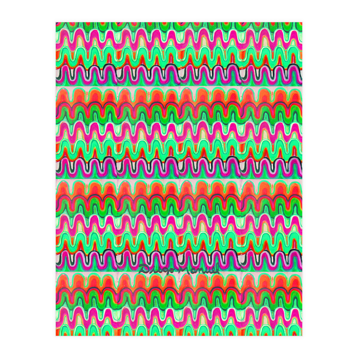 New Graffiti B 44 (Print Only)