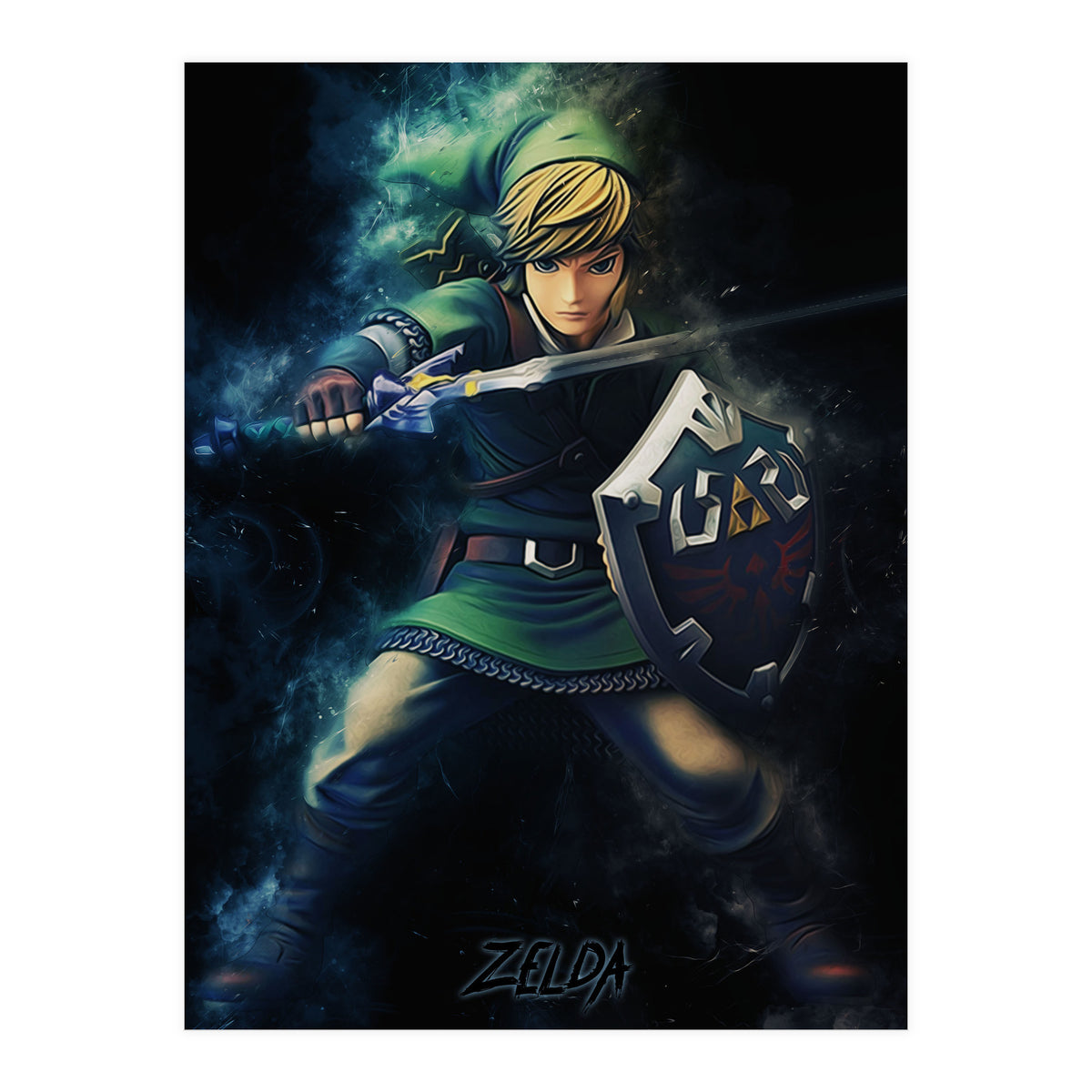 Zelda (Print Only)
