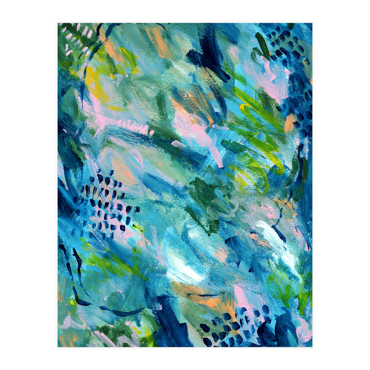 Greenery Clutter 2 (Print Only)