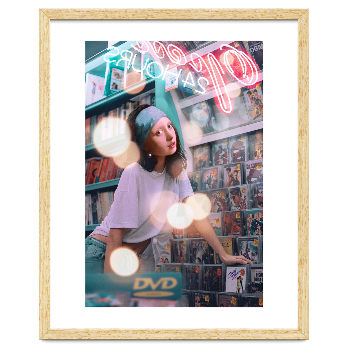 The Girl At The Video Store