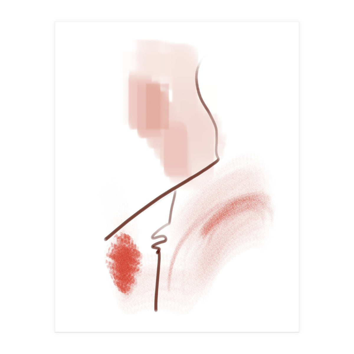 Flamas 9 (Print Only)