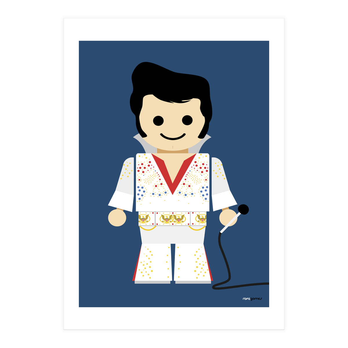 Elvis Toy (Print Only)