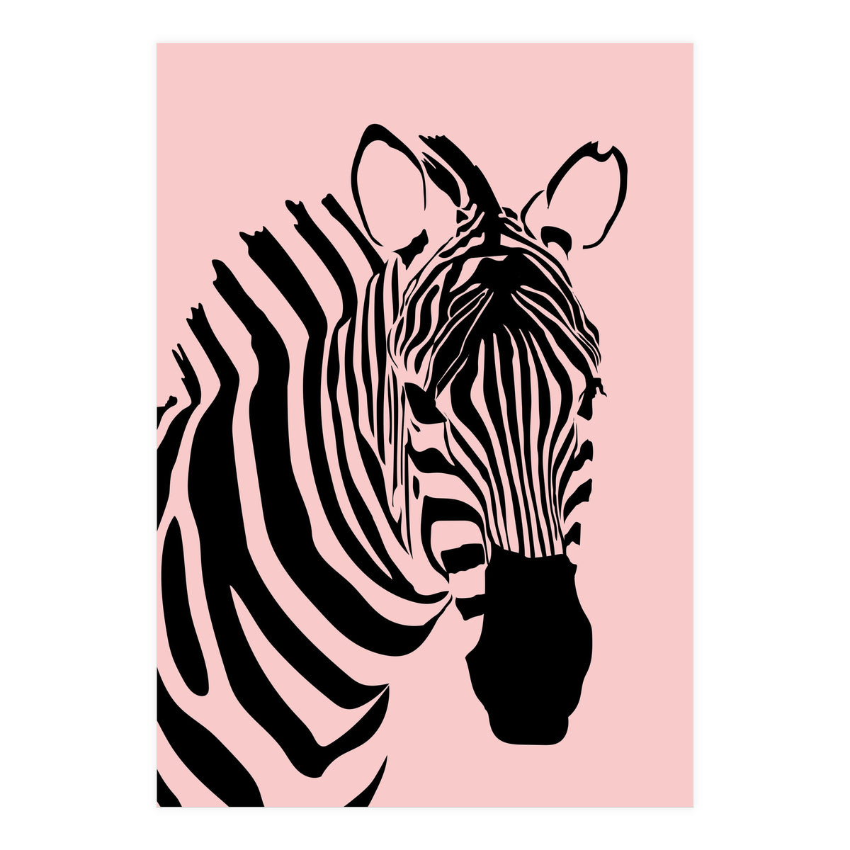 Zebra Stripes  (Print Only)