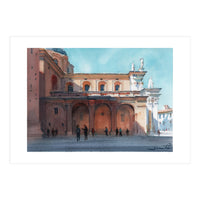 Cityscape Italy  (Print Only)