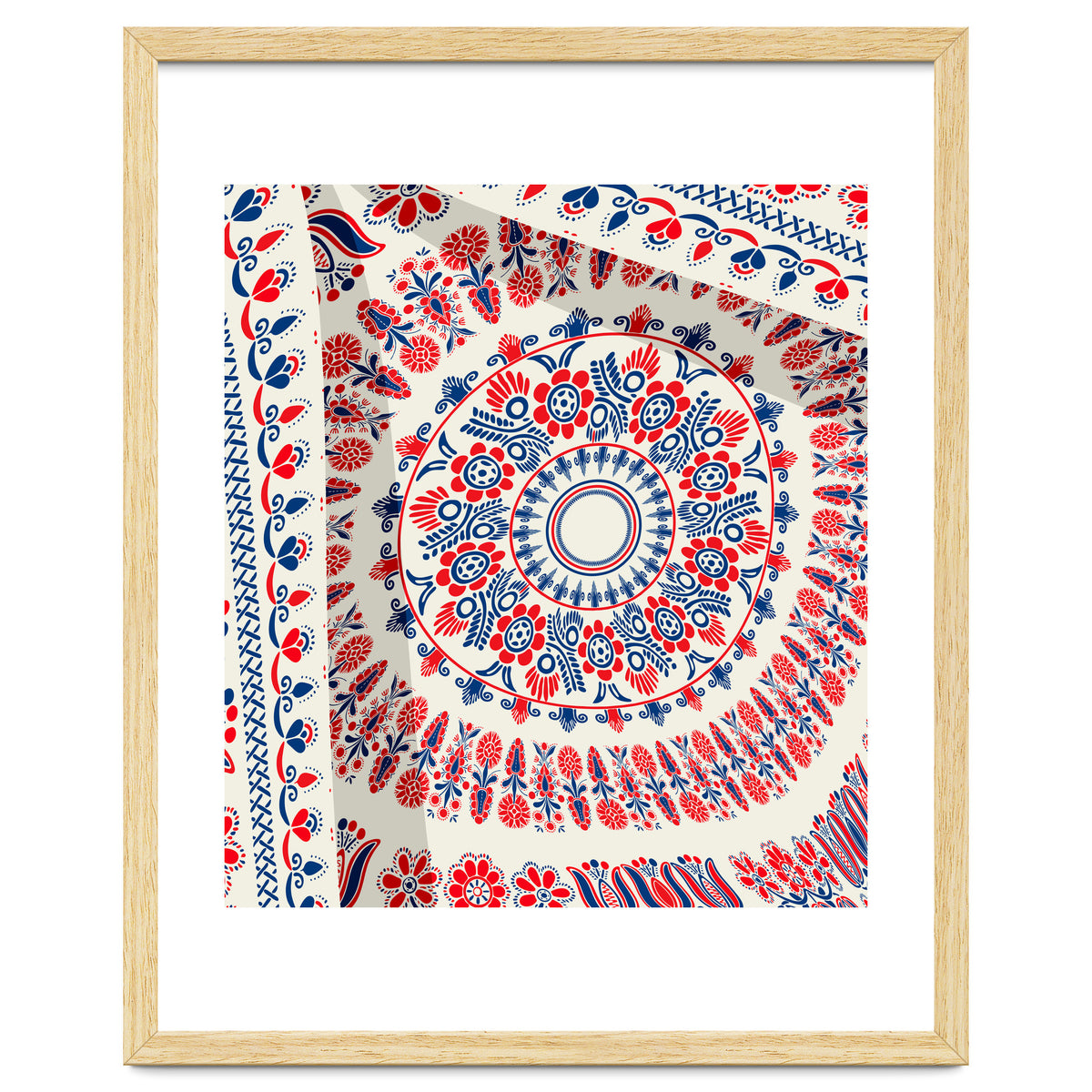 Romanian embroidery background 37