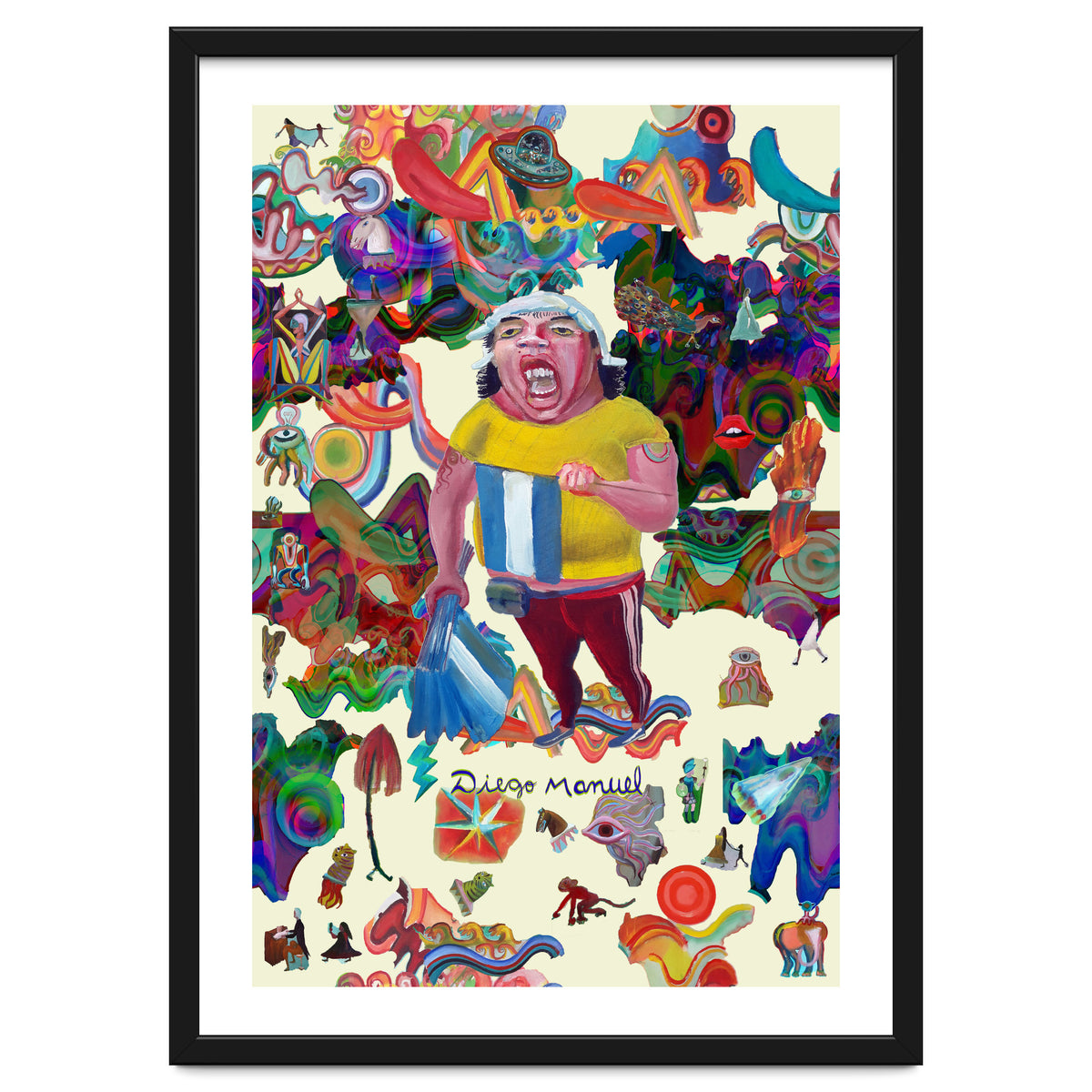 Graffitis 2021 Tapiz 50 B