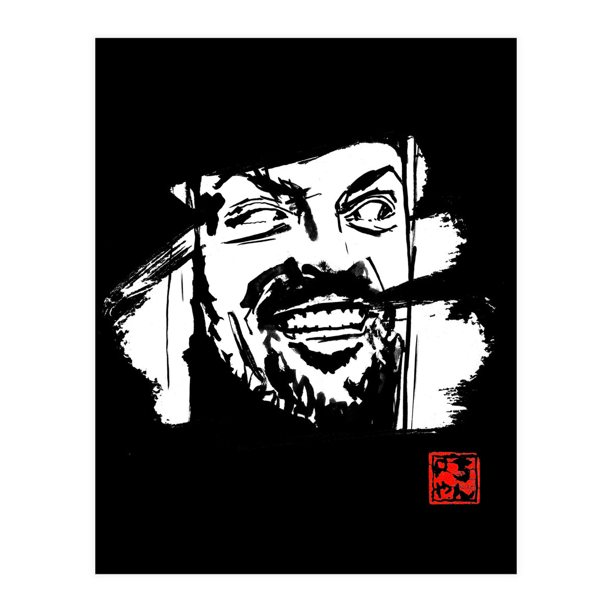 Shining in white (Print Only)