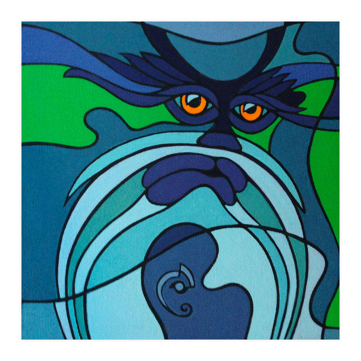 Monkey by Chameleon Amour (Print Only)