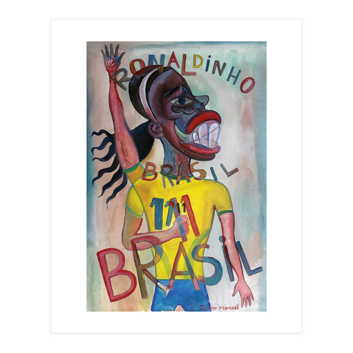 Ronaldinho (Print Only)