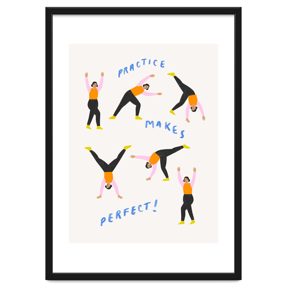 Practice Makes Perfect