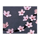 Triangulated Cherry Blossoms (Print Only) thumbnail