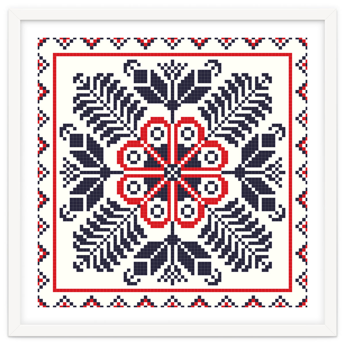 Romanian Traditional Pattern 1