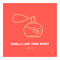 Nirvana Smells Like Teen Spirit (Print Only)