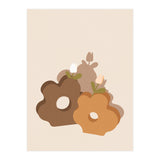 Tulip Flower Boho Neutral Beige (Print Only) thumbnail
