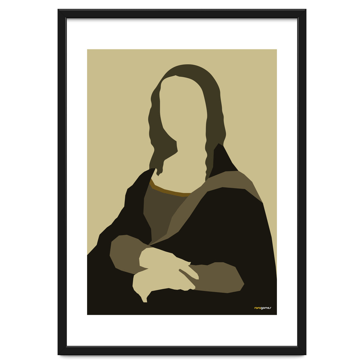 Monalisa Minimalist